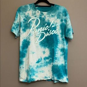 Tie Dye Panic At The Disco T-Shirt